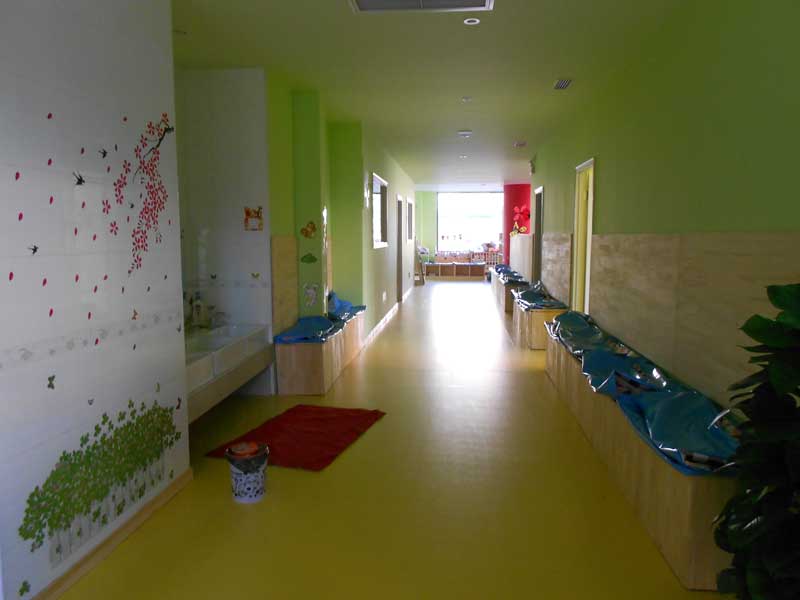 地暖房間是否適合鋪裝pvc兒童地板?