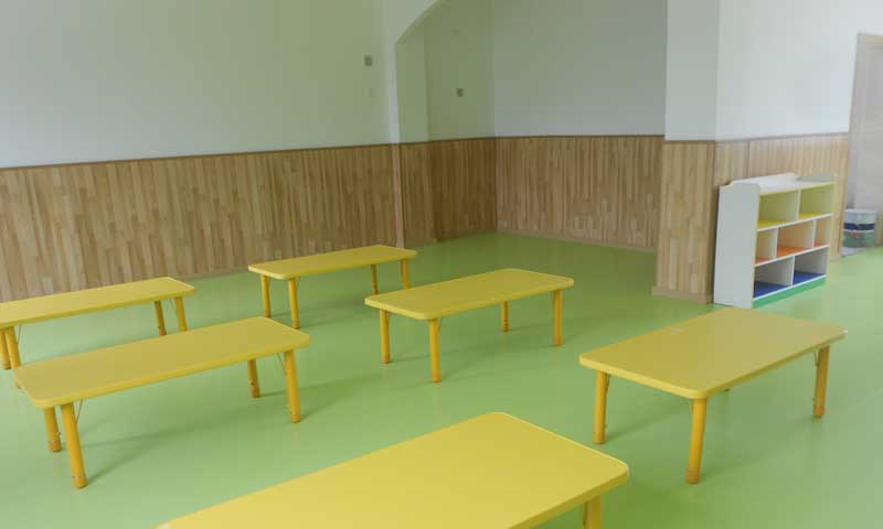 幼兒園塑膠地板企業營銷方式緊跟時代發展