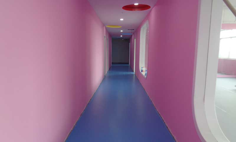 醫院地板常指pvc地板，原因在哪里呢？