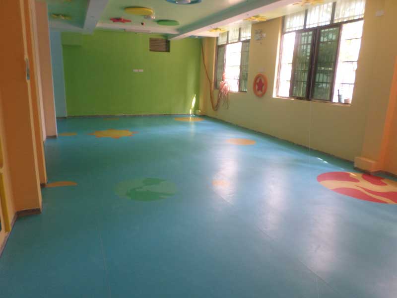 海南省海口市定制型幼兒園塑膠地板