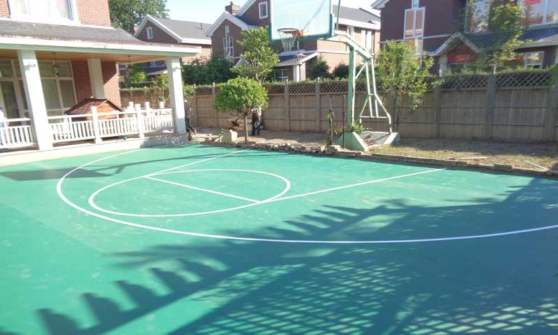 北京順義室外籃球場地板 北京市順義區室外籃球場地板