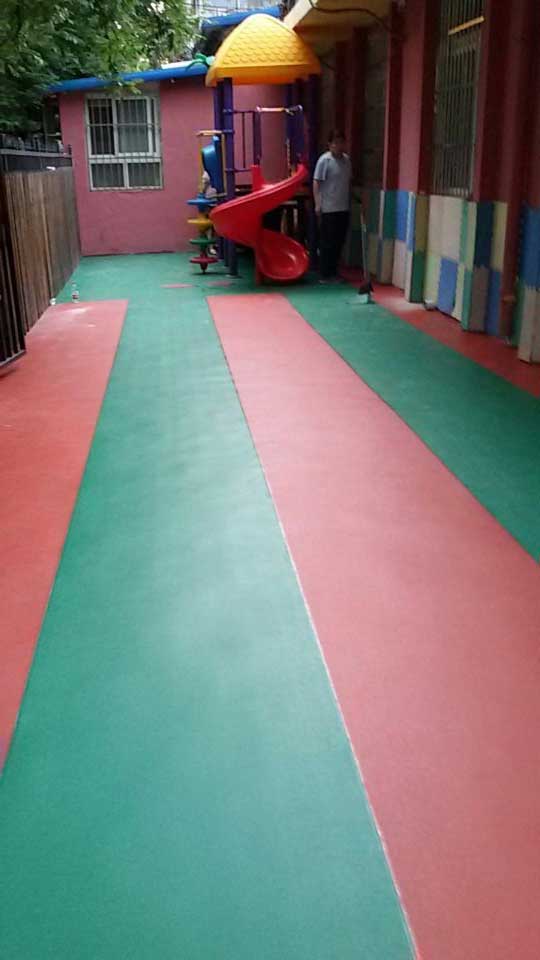北京市朝陽區幼兒園室外地板 北京市朝陽區幼兒園室外地板
