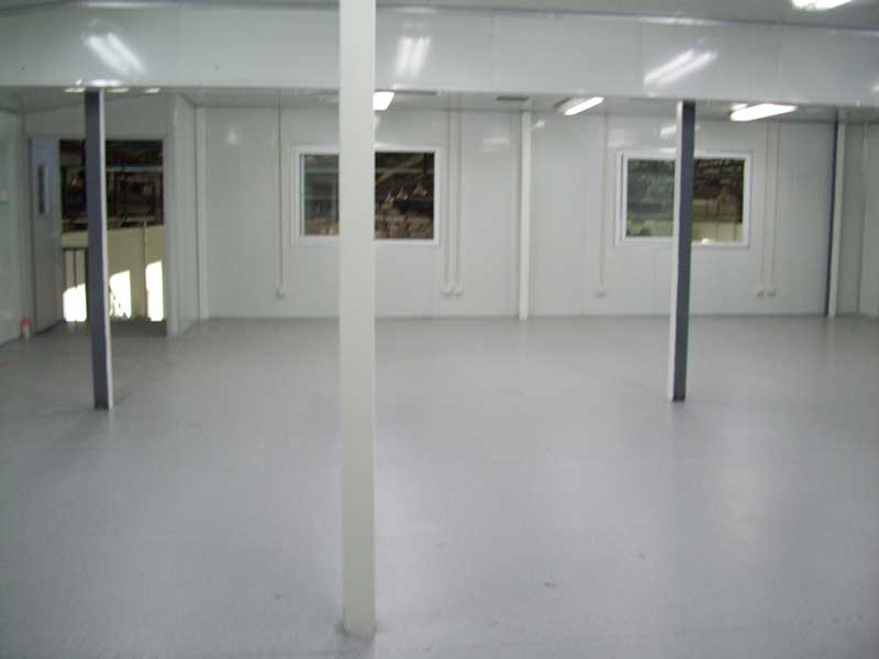 防靜電地板圖片 防靜電地板特點以及預防地板變形