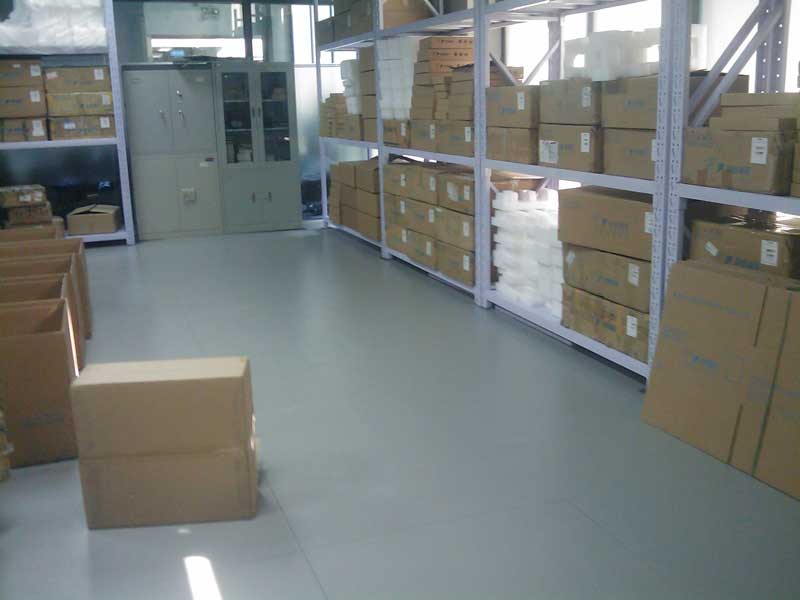 防靜電地板圖片 防靜電地板特點以及預防地板變形