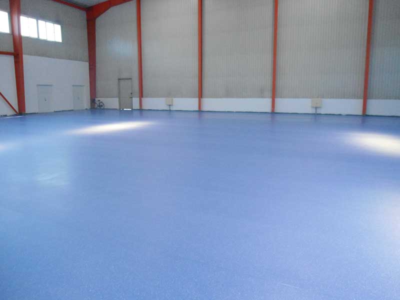 安徽省蚌埠市廠房地板 安徽省蚌埠市中航凈化廠房地板