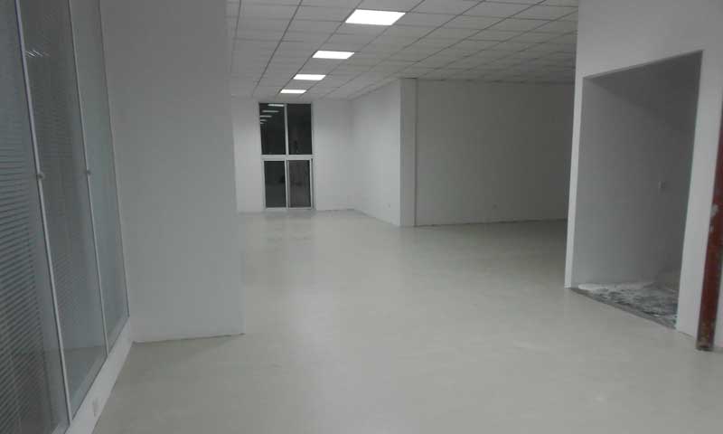 pvc塑膠地板圖片 PVC商用塑膠地板與民用的區別