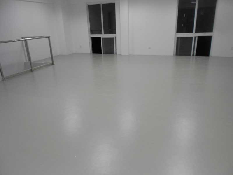 pvc塑膠地板圖片 PVC商用塑膠地板與民用的區別