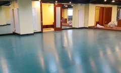 舞蹈地板多少錢一平方米