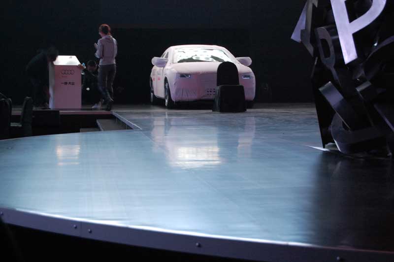 北京奧迪百年慶典舞臺(tái)地板 北京奧迪百年慶典舞臺(tái)地板