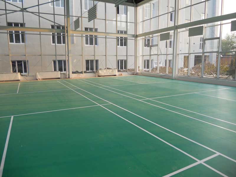 河北省承德市營子礦羽毛球地膠 河北省承德市營子礦羽毛球地膠
