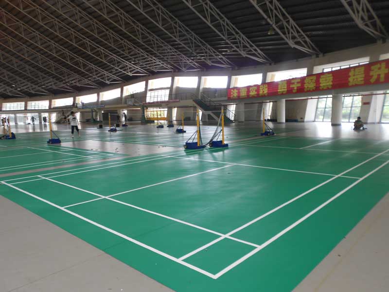 廣東省珠海市北師大羽毛球地膠