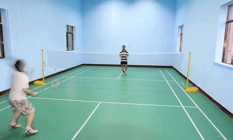 羽毛球地板不僅要質量過關更要鋪裝好