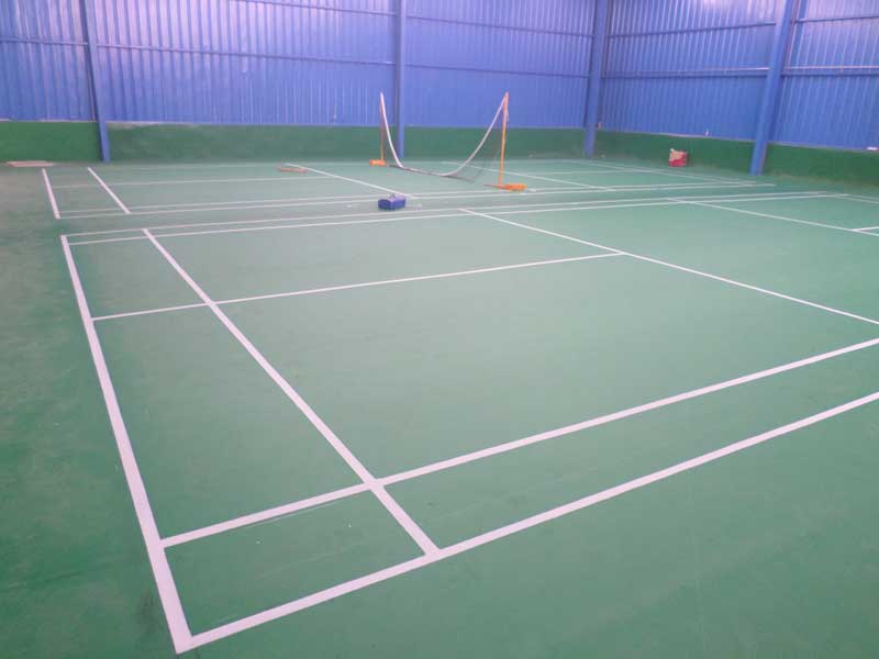 福建安仁明珠國際大酒店羽毛球pvc運動地板 福建莆田市安仁明珠國際大酒店羽毛球pvc地板