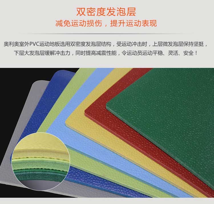 室外pvc地板特點詳解